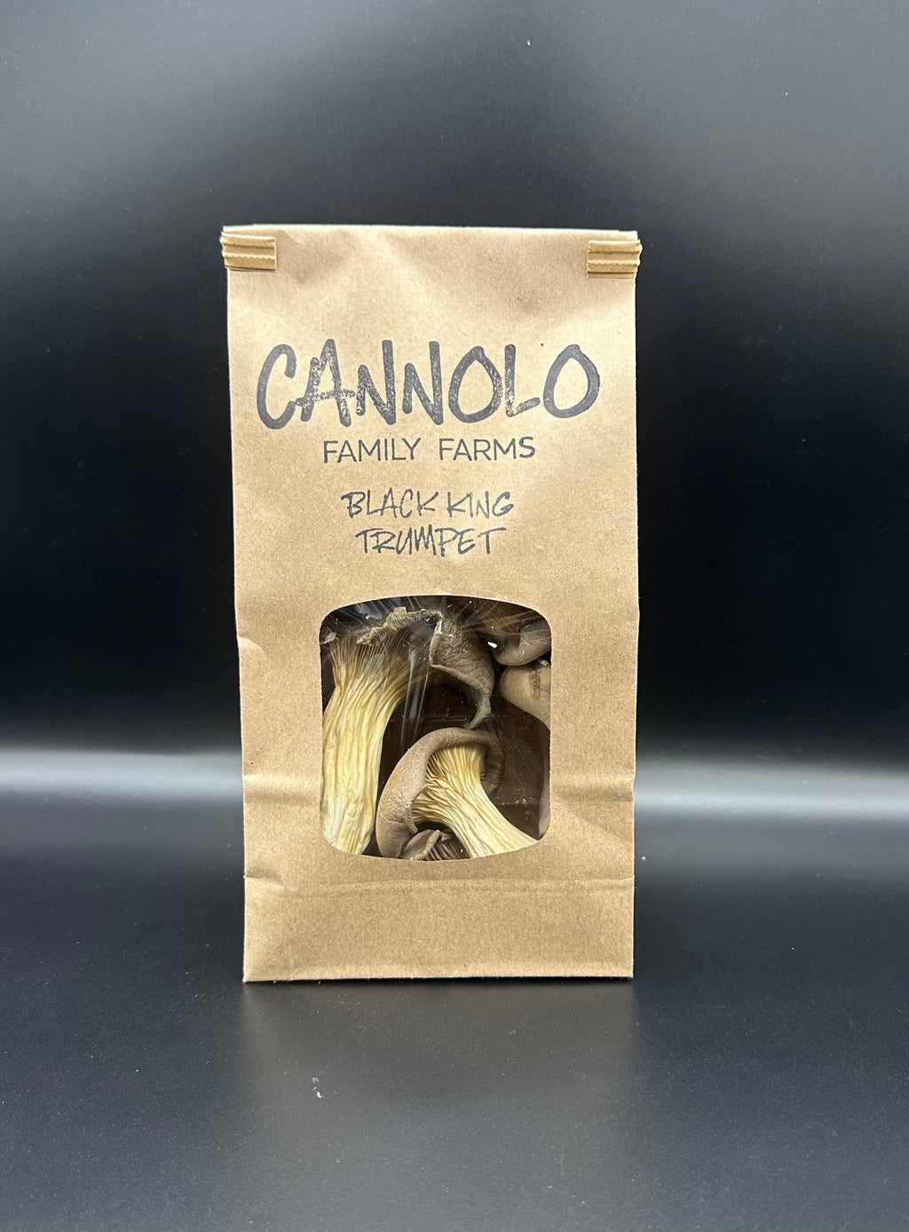Dehydrated Mushroom 1oz. Pack - Black King Trumpet