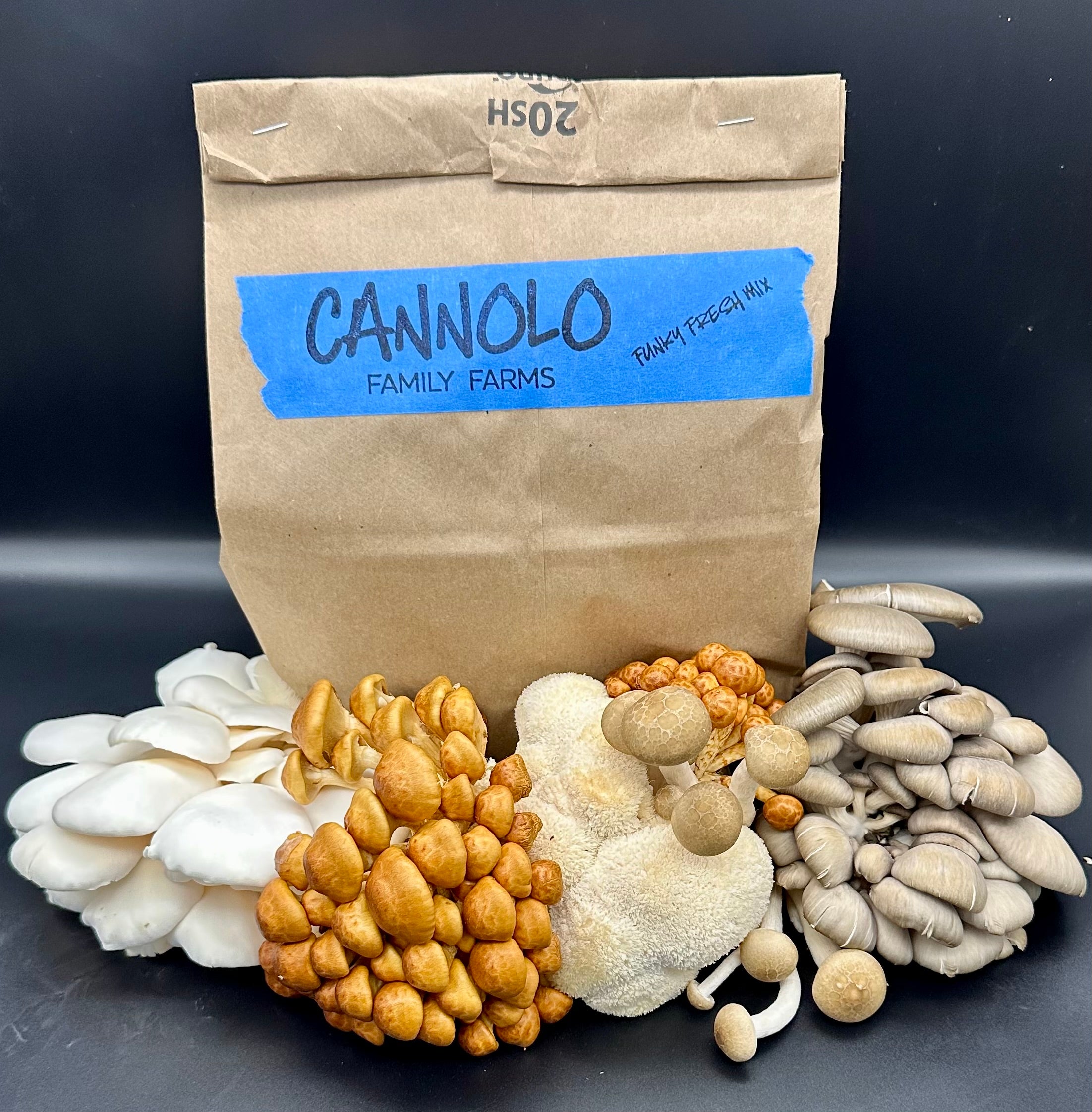 2 LB Mushroom Grab Bag!